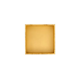 Florentine Wooden Cocktail Napkin Holder - Red & Gold