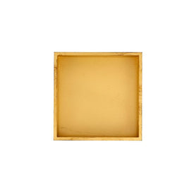Florentine Wooden Dinner Napkin Holder - Gold