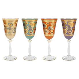 Regalia Assorted Wine Glasses Set of 4