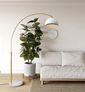 Product Image: 2111017WH Lighting/Lamps/Floor Lamps