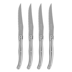 Steak Knife Connoisseur Laguiole Set of 4 Stainless Steel Stainless Steel