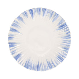 Salad Plate Bari 8 Inch Blue/White