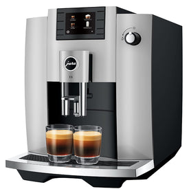 Coffee Maker E6 Specialty with Grinder Platinum 64 Ounce ABS/Stainless Steel