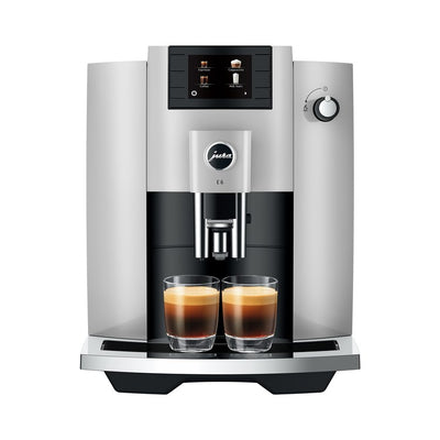 Coffee Maker E6 Specialty with Grinder Platinum 64 Ounce ABS/Stainless Steel