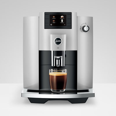 Coffee Maker E6 Specialty with Grinder Platinum 64 Ounce ABS/Stainless Steel