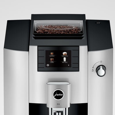Coffee Maker E6 Specialty with Grinder Platinum 64 Ounce ABS/Stainless Steel
