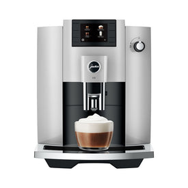 Coffee Maker E6 Specialty with Grinder Platinum 64 Ounce ABS/Stainless Steel