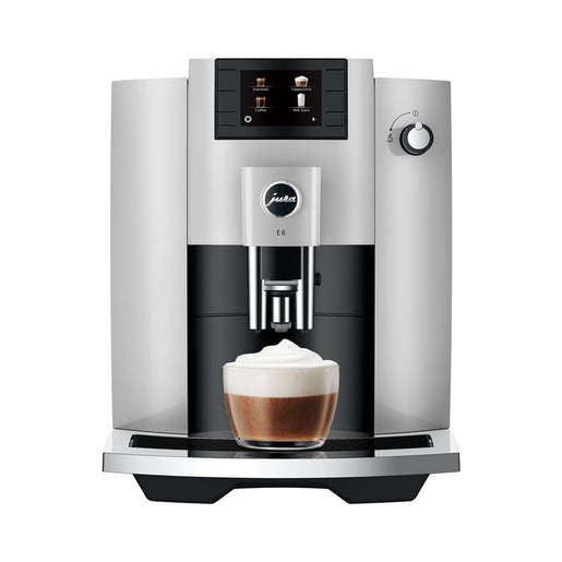 Coffee Maker E6 Specialty with Grinder Platinum 64 Ounce ABS/Stainless Steel