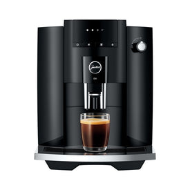 Coffee Maker E4 Specialty with Grinder Piano Black 64 Ounce ABS/Stainless Steel