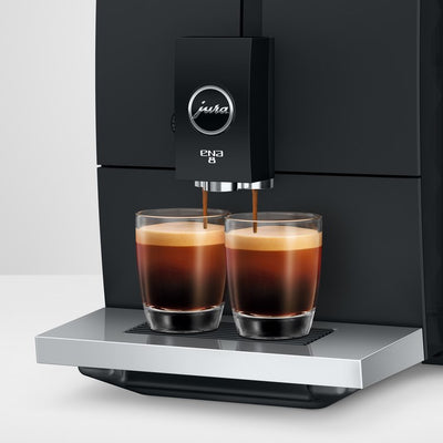 Coffee Maker ENA9 Specialty with Grinder Metropolitan Black 37 Ounce ABS/Stainless Steel