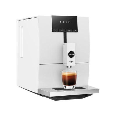 Coffee Maker ENA4 Specialty with Grinder Nordic White 37 Ounce ABS/Stainless Steel