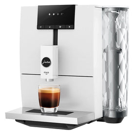 Coffee Maker ENA4 Specialty with Grinder Nordic White 37 Ounce ABS/Stainless Steel
