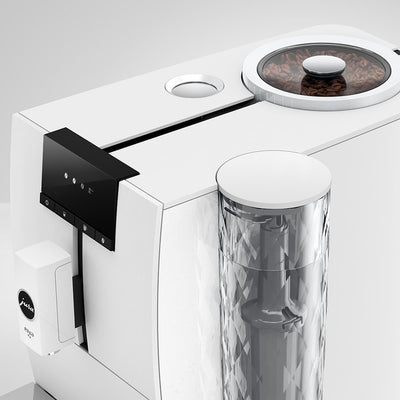 Coffee Maker ENA4 Specialty with Grinder Nordic White 37 Ounce ABS/Stainless Steel