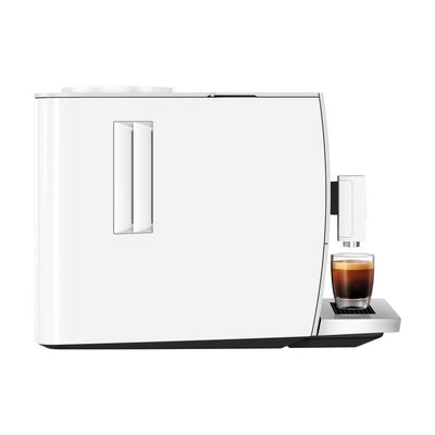 Coffee Maker ENA4 Specialty with Grinder Nordic White 37 Ounce ABS/Stainless Steel