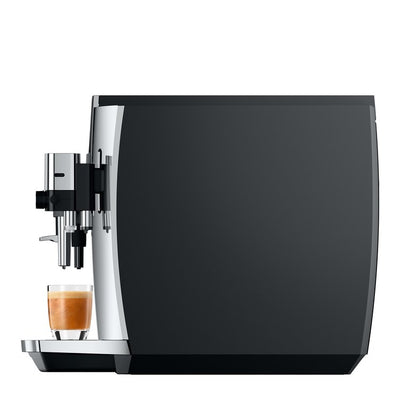 Coffee Maker E8 Specialty with Grinder Chrome 64 Ounce ABS/Stainless Steel
