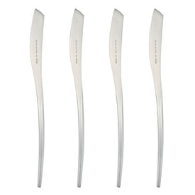 Spreader Natura Set of 4 Satin 6-1/4 Inch Stainless Steel Food Safe Dishwasher Safe