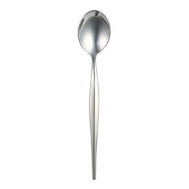 Teaspoon Natura Glossy 6 Inch Stainless Steel Dishwasher Safe Food Safe