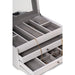 BB697WHT Storage & Organization/Closet Storage/Jewelry Boxes & Organizers