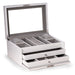 BB697WHT Storage & Organization/Closet Storage/Jewelry Boxes & Organizers
