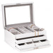 BB697WHT Storage & Organization/Closet Storage/Jewelry Boxes & Organizers