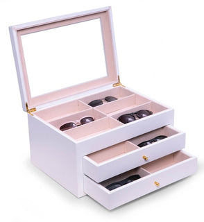 Product Image: BB743WHT Storage & Organization/Closet Storage/Jewelry Boxes & Organizers