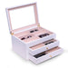 BB743WHT Storage & Organization/Closet Storage/Jewelry Boxes & Organizers