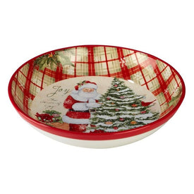 Holiday Wishes Serving/Pasta Bowl - OPEN BOX