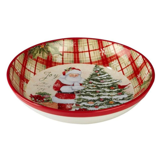 Holiday Wishes Serving/Pasta Bowl - OPEN BOX