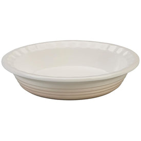 Heritage Stoneware Pie Dish - Meringue - OPEN BOX