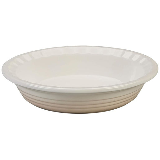 Heritage Stoneware Pie Dish - Meringue - OPEN BOX
