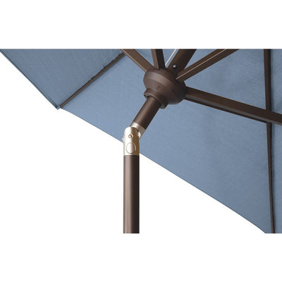 Catalina 6.6' x 10' Rectangular Push Button Tilt Umbrella - OPEN BOX