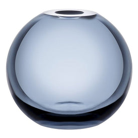 Mars Small Vase - Steel Blue