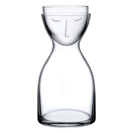 Mr. & Mrs Short Night Water Set - Dusty Rose