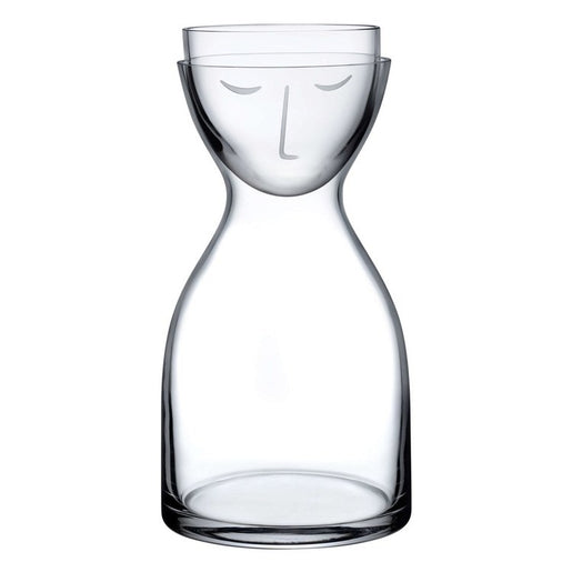 Mr. & Mrs Short Night Water Set - Dusty Rose