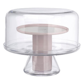 Bloom Cake Stand with Dome