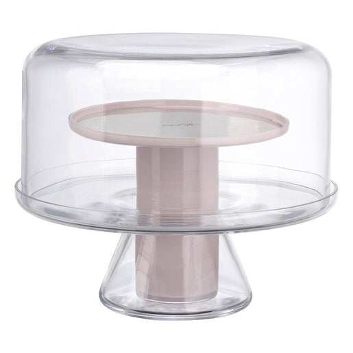Bloom Cake Stand with Dome