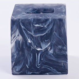 Bathroom Collection Small Square Tissue Box