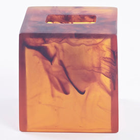 Bathroom Collection Small Square Tissue Box