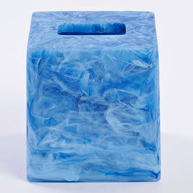 Bathroom Collection Small Square Tissue Box