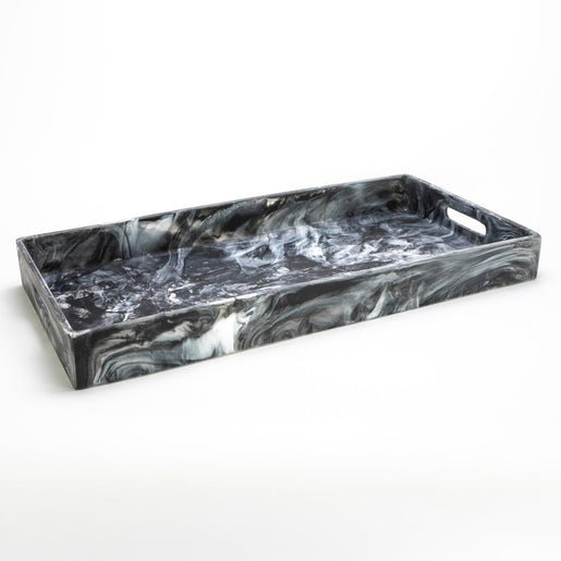 Signature Collection Rectangular Handled Tray