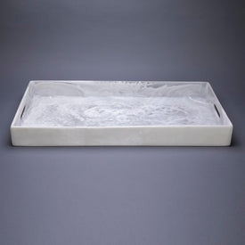 Signature Collection Rectangular Handled Tray