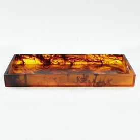 Signature Collection Rectangular Handled Tray