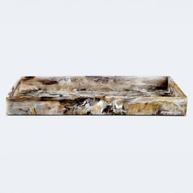 Signature Collection Rectangular Handled Tray