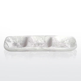 Everyday Collection Large Three-Part Tray