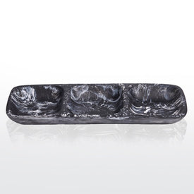 Everyday Collection Medium Three-Part Tray