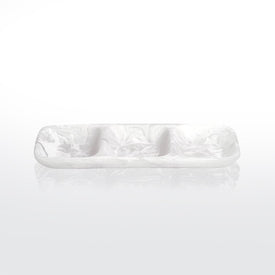 Everyday Collection Medium Three-Part Tray