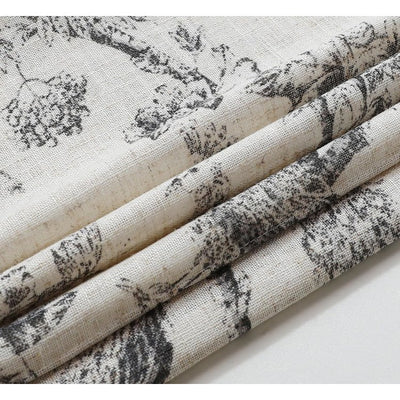 Peacock 64" L x 30" W 100% Blackout Roman Shade - Black