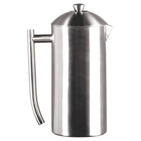Borosilicate Glass French Press and Coffee Mill