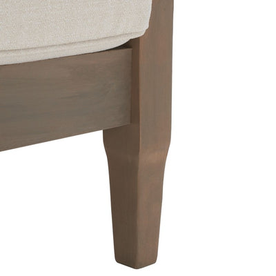 Martinique Wood Patio Loveseat