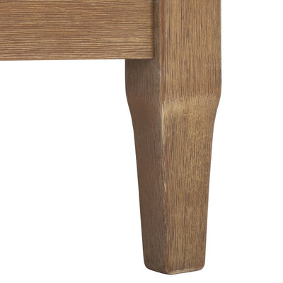 Martinique Wood Patio Loveseat